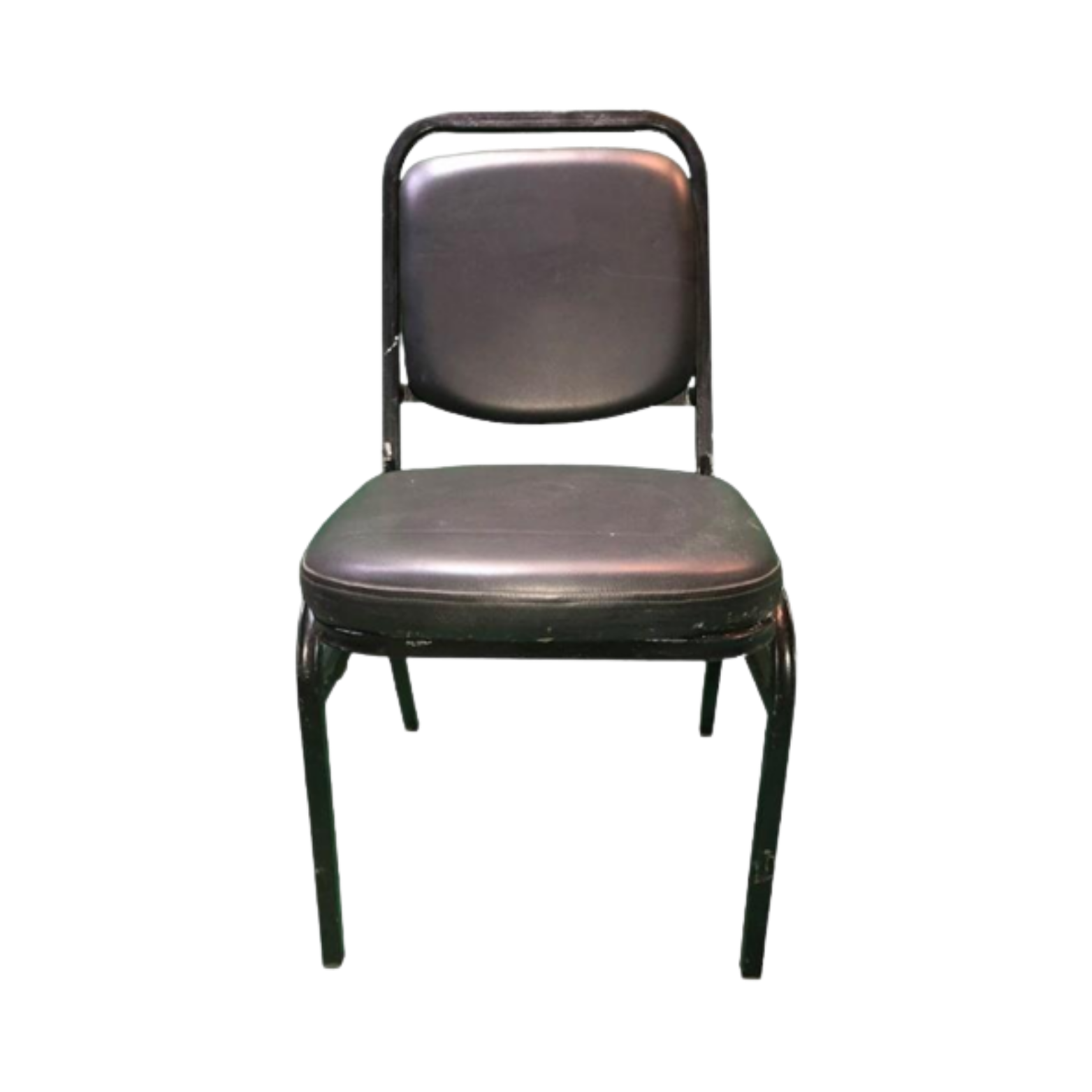 Black Stacking Chair