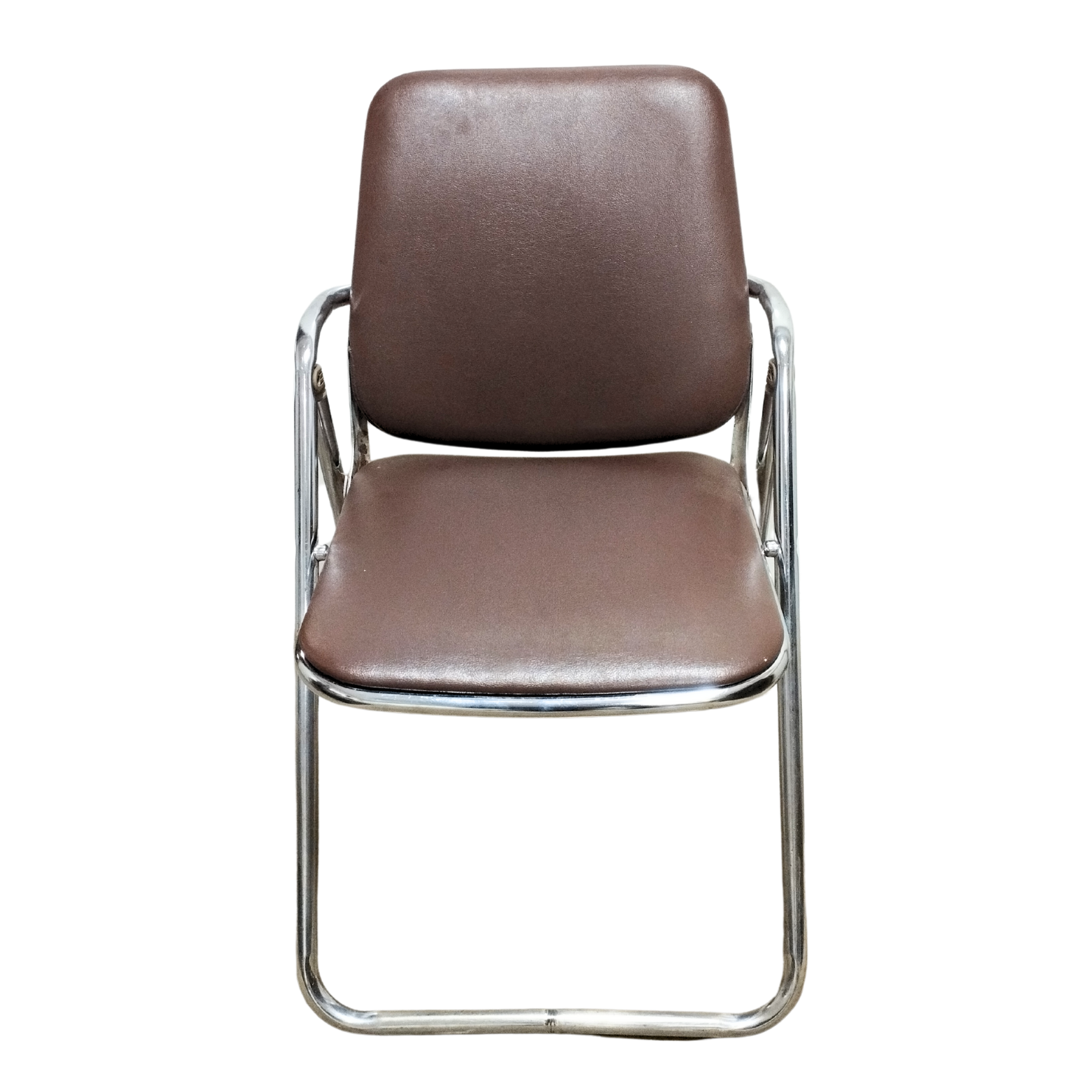 Brown Folded Chair