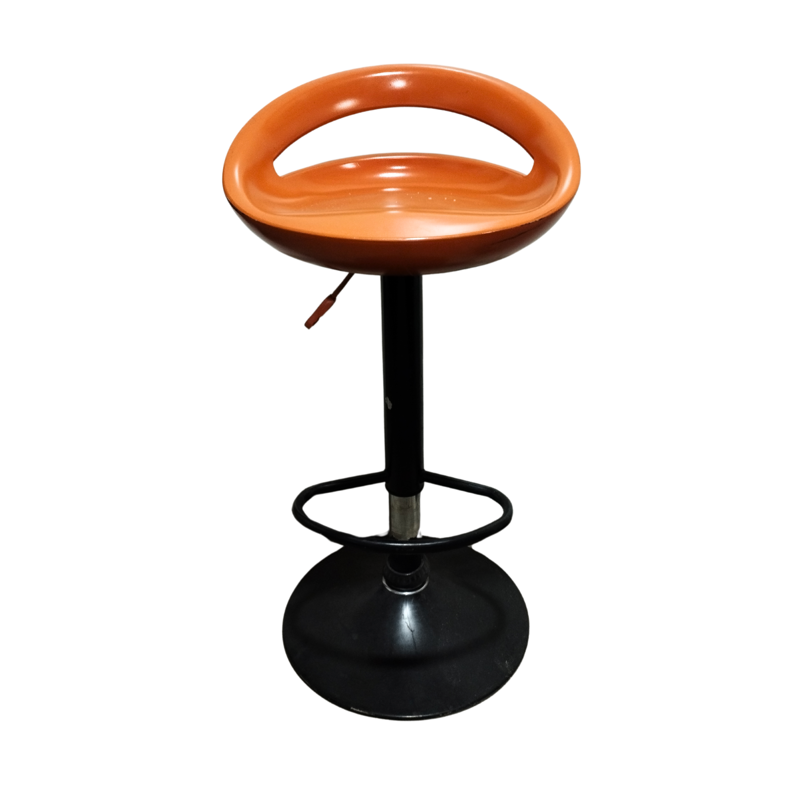 Orange Hydraulic Chairs Smiley