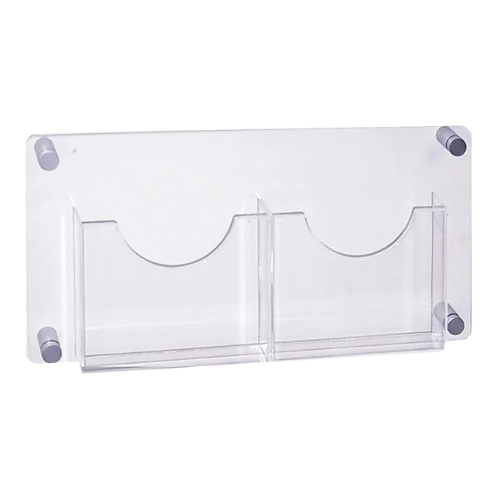 Wall Mounted Brochure Pocket 2