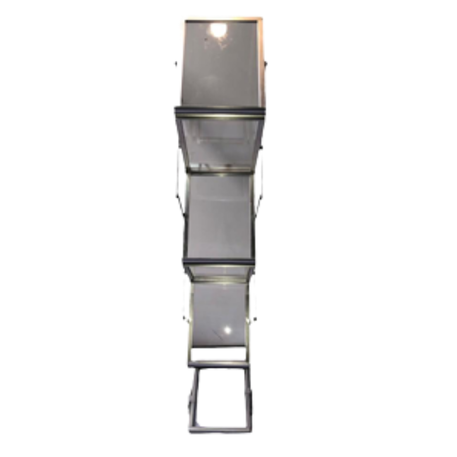 Acrylic Folded Brochure Standee 1