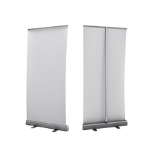 Pull up Banner with Graphics printed of Tarp